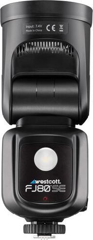 Actual product image Westcott FJ80 SE M Universal 80Ws Speedlight (Fuji, Sony, Olympus, Canon, Panasonic, Nikon)