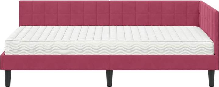 Produktbild vidaXL Plattformbett (90 x 200 cm)