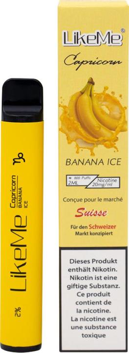 LiKeMe Banana Ice - acheter sur Galaxus - Galaxus