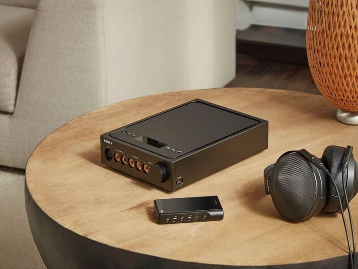 Immagine prodotto Sony Serie TA-ZH1ES Signature (USB-DAC, interruttore di guadagno)