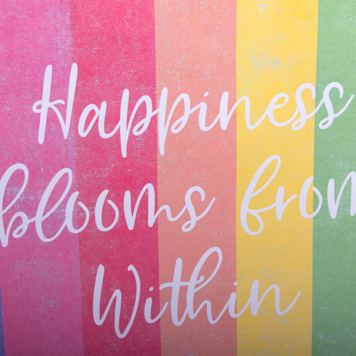 Idena, Geschenkverpackung, Geschenkt. FSC-Mix Rainbow 34x25cm (Geschenktüte)