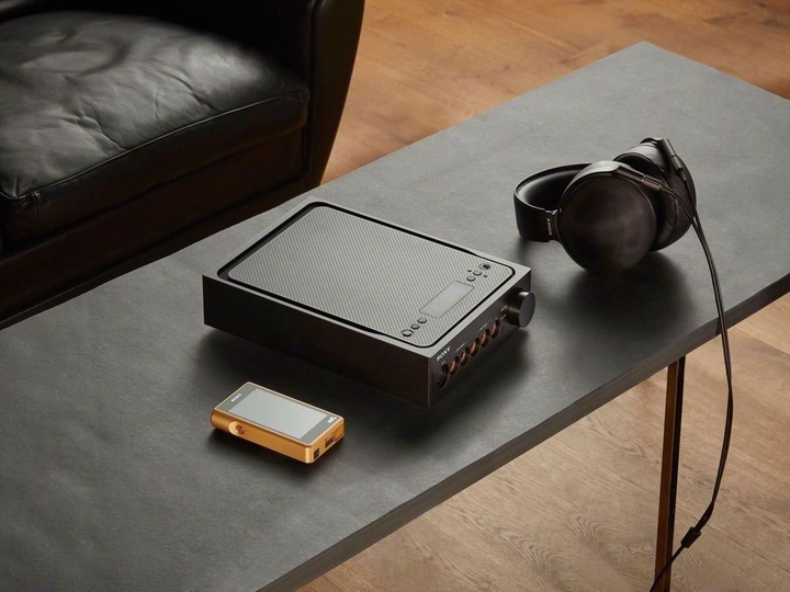 Immagine prodotto Sony Serie TA-ZH1ES Signature (USB-DAC, interruttore di guadagno)