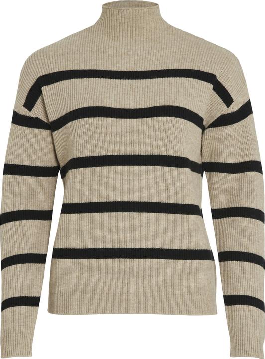 Vila Gestreifter Strickpullover (M)