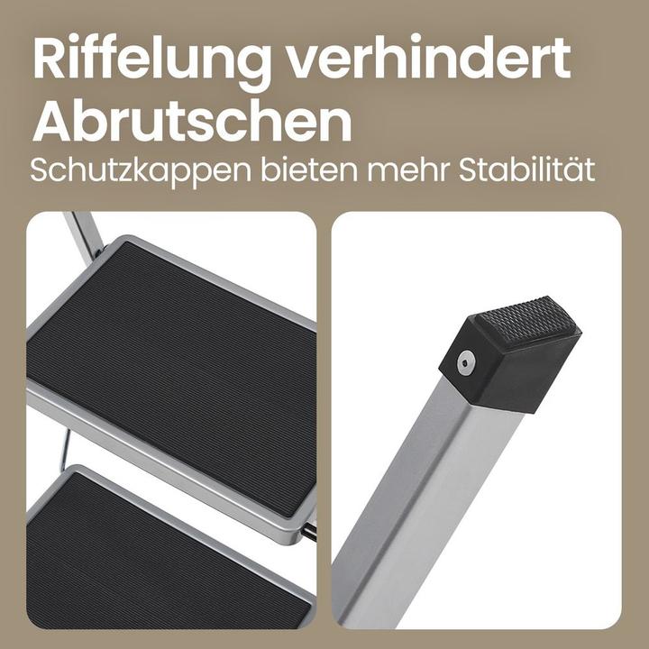 Actual product image Songmics Fold (Stepladder, 46.50 cm)