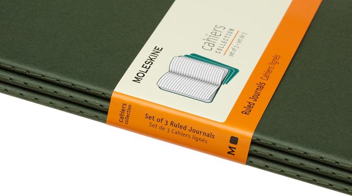 Image du produit Moleskine Cahier Large (Spécial, À rayures, Couverture rigide)