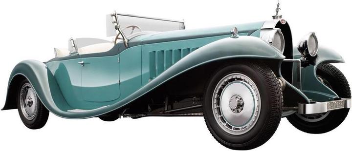 Produktbild Bauer Exclusive 1:18 Modellauto Bugatti Roadsters Esders