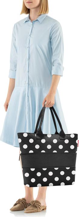 Actual product image reisenthel Bag Shopper e1 Dots White