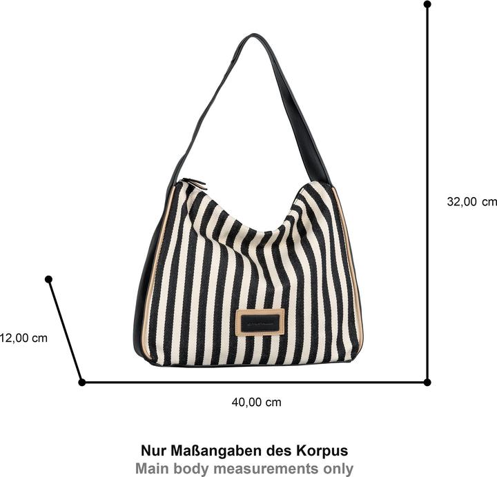 Immagine prodotto Tom Tailor Malie Shopper Tasche 40 cm (15 l)