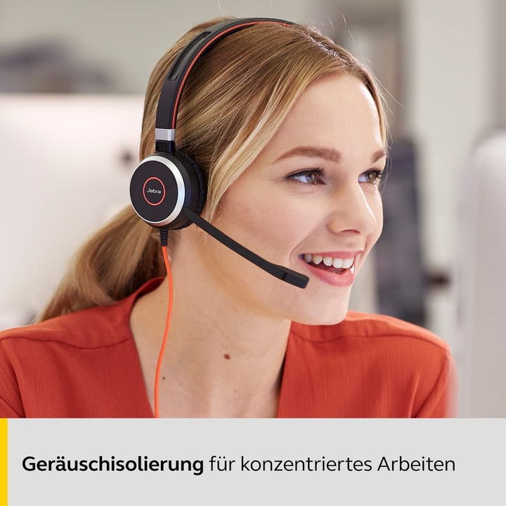 Produktbild Jabra Evolve 40 UC Stereo (Kabelgebunden, USB-A)