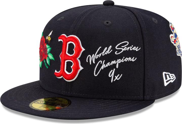 Image du produit New Era 59Fifty Fitted Cap - MULTI GRAPHIC Boston Red Sox (7 1/2)