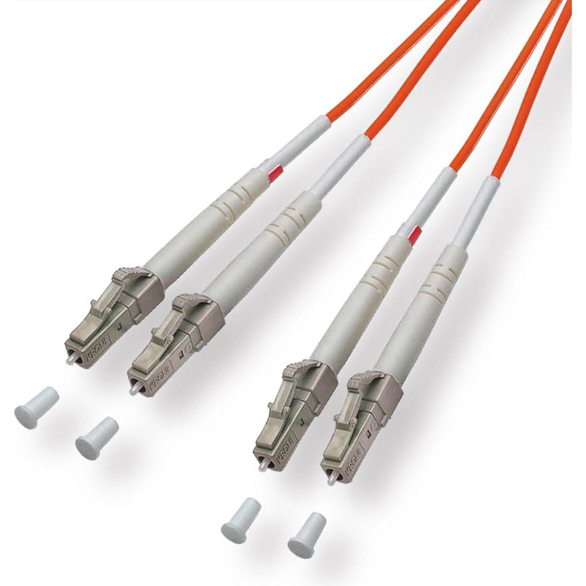 Roline LWL-Kabel (PVC, CAT7, 3 m), Netzwerkkabel