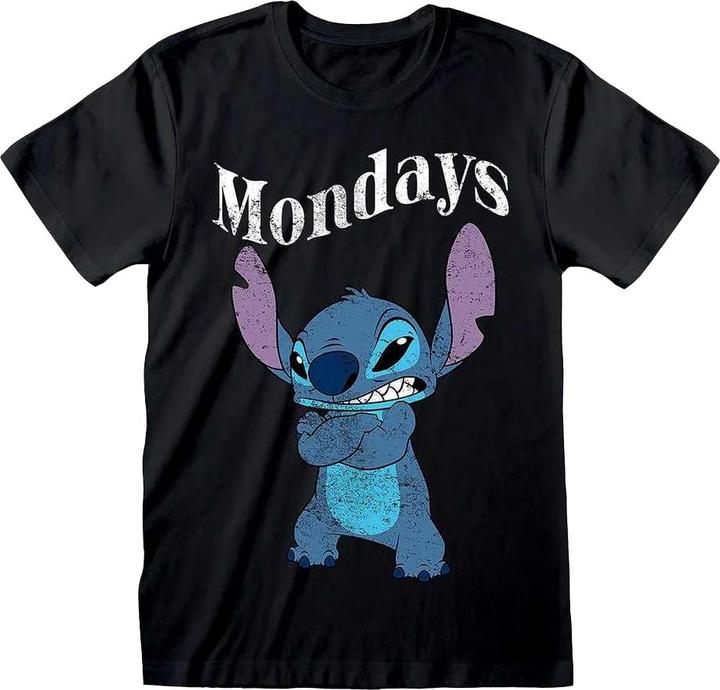 Produktbild Lilo & Stitch Mondays TShirt (M)