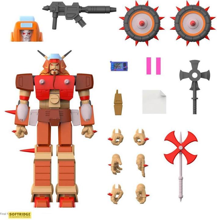 Super7 Transformers figurine Ultimates Wreck-Gar 18 cm