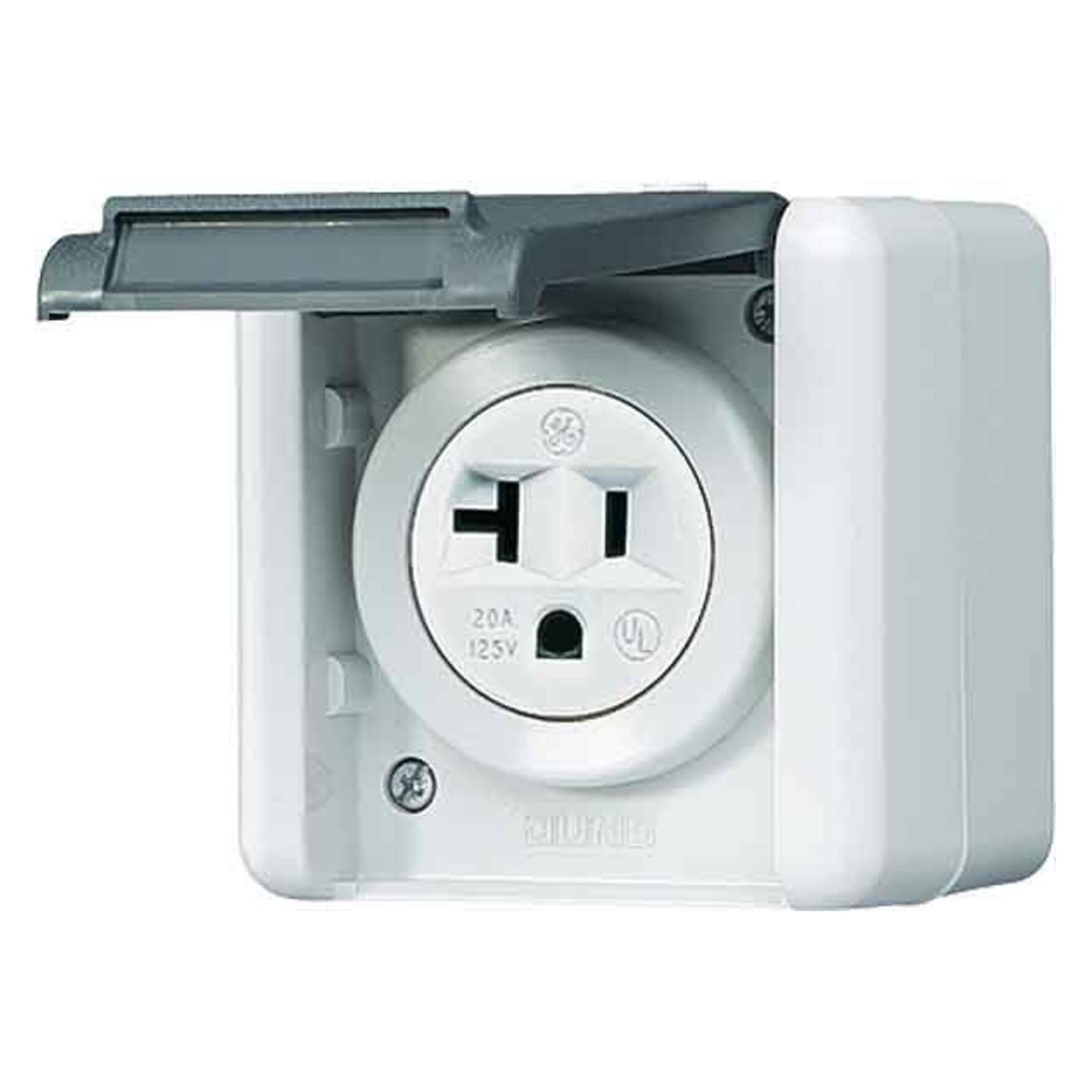 Jung Grigio Presa Di Corrente, Presa Con Contatto Di Terra 15A 125V 821-15 Usw