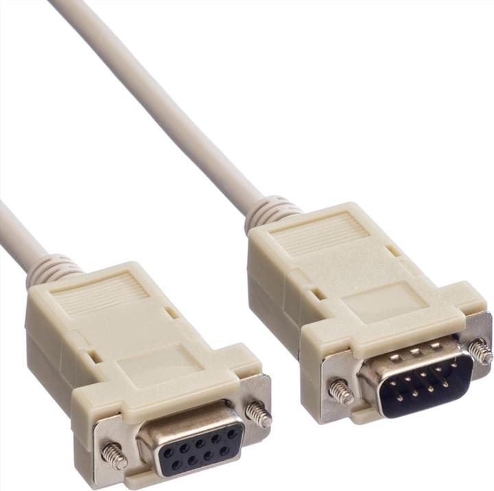 Produktbild Value RS232-Kabel 9pol ST-BU (3 m)