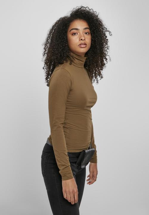 Produktbild Urban Classics Ladies Basic Turtleneck LS (M)