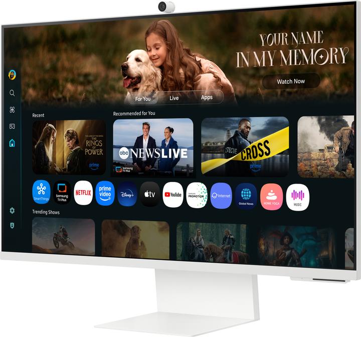 Actual product image Samsung Samsung Smart M8 - M80F (3840 x 2160 Pixels, 32")