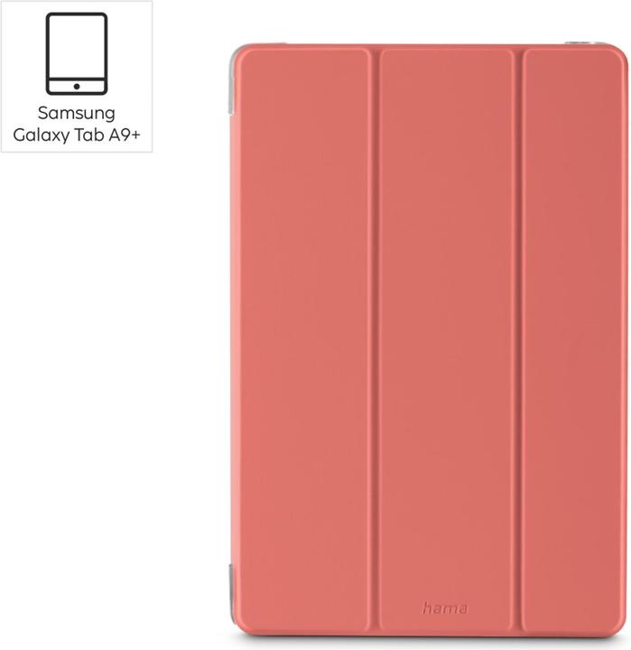 Produktbild Hama 00222014 Tablet-Schutzhülle 27,9 cm (11") Folio Koralle (Galaxy Tab A9+)