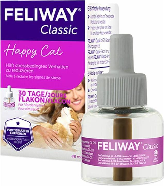 Actual product image Feliway Classic (Cat, 48 ml)