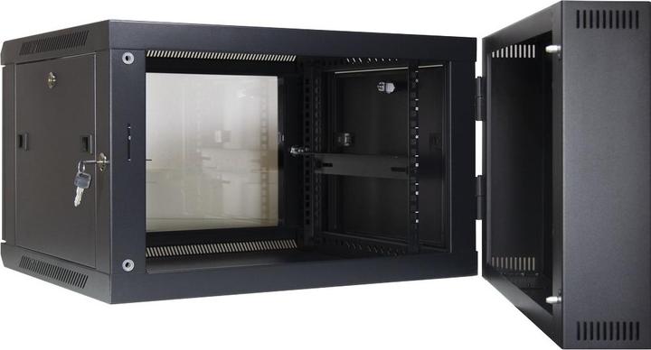 Produktbild Intertech Wandgehäuse (10.87 HE, 19 Zoll Rack)