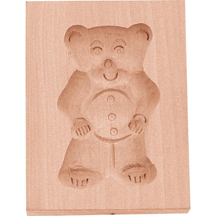 Produktbild Städter Springerle-Model Teddybär 5.5x8 cm