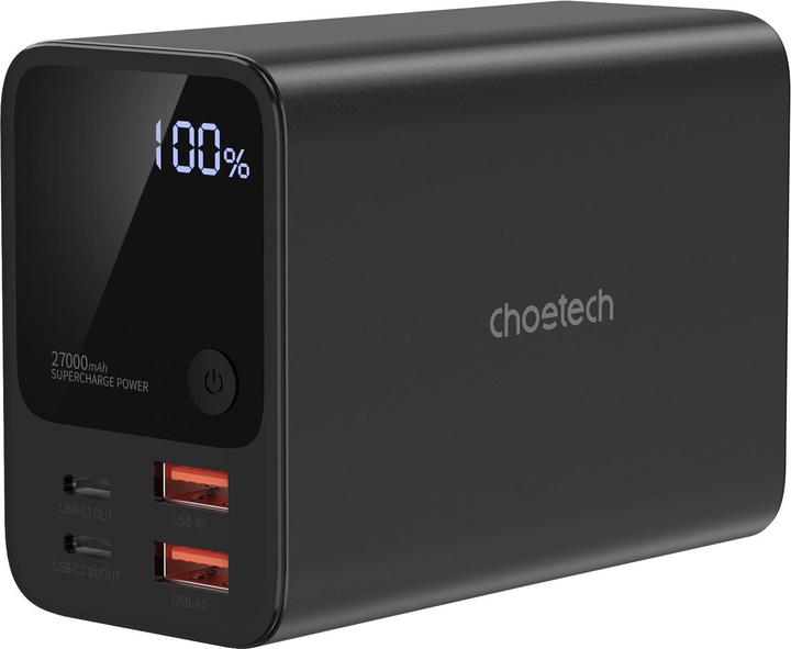 Actual product image Choetech B635BK (27000 mAh, 222.50 W, 99.90 Wh)