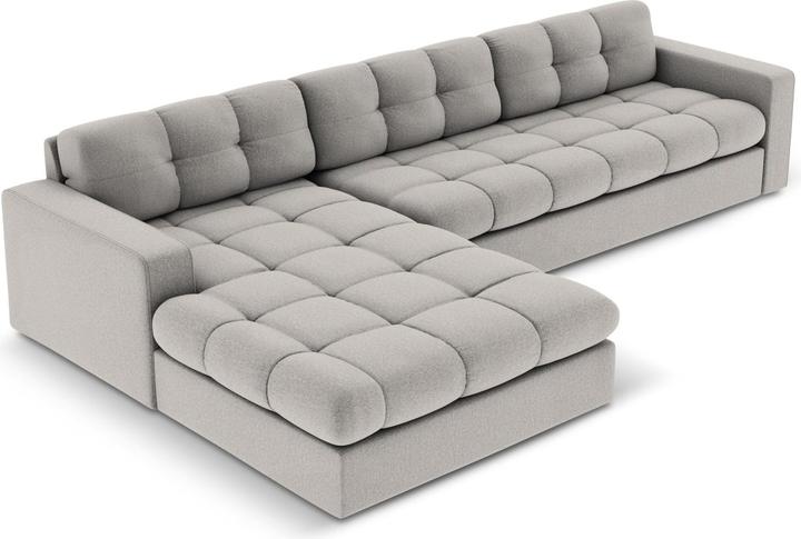 Actual product image CXL by Christian Lacroix Left Corner Sofa, "Yohan", 4 Seats, 236x160x72 Made in Europe (Corner sofa)