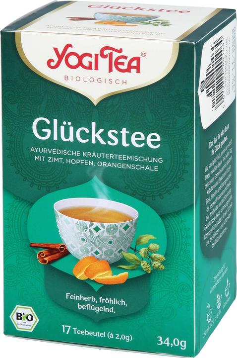 Produktbild Yogi Tea Glücks Tee (34 g)