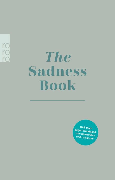 Actual product image The Sadness Book (German, Elias Baar, 2023)