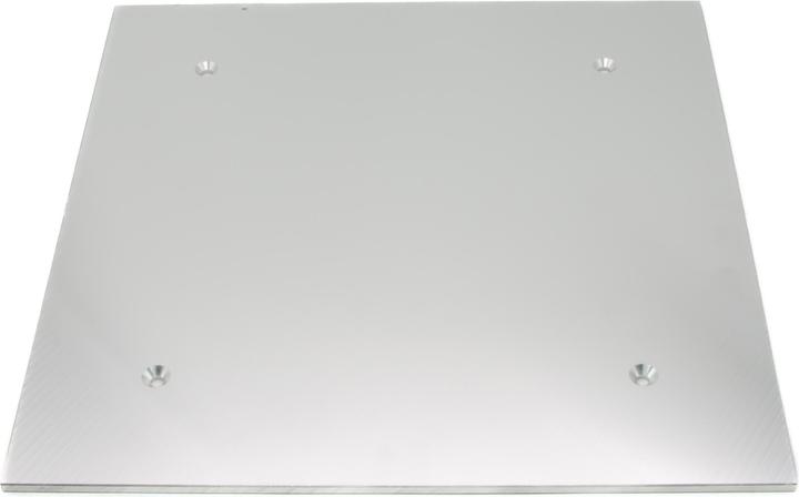 Actual product image Artillery 310x310 Cast aluminium plate set fine-milled for Sidewinder X2