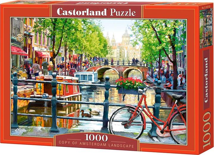 Image du produit Castorland Amsterdam Landscape 1000 pcs Jeu de puzzle 1000 pièce(s) Ville (1000 pièces)