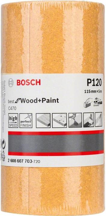 Produktbild Bosch Zubehör Schleifpapierrolle (120)