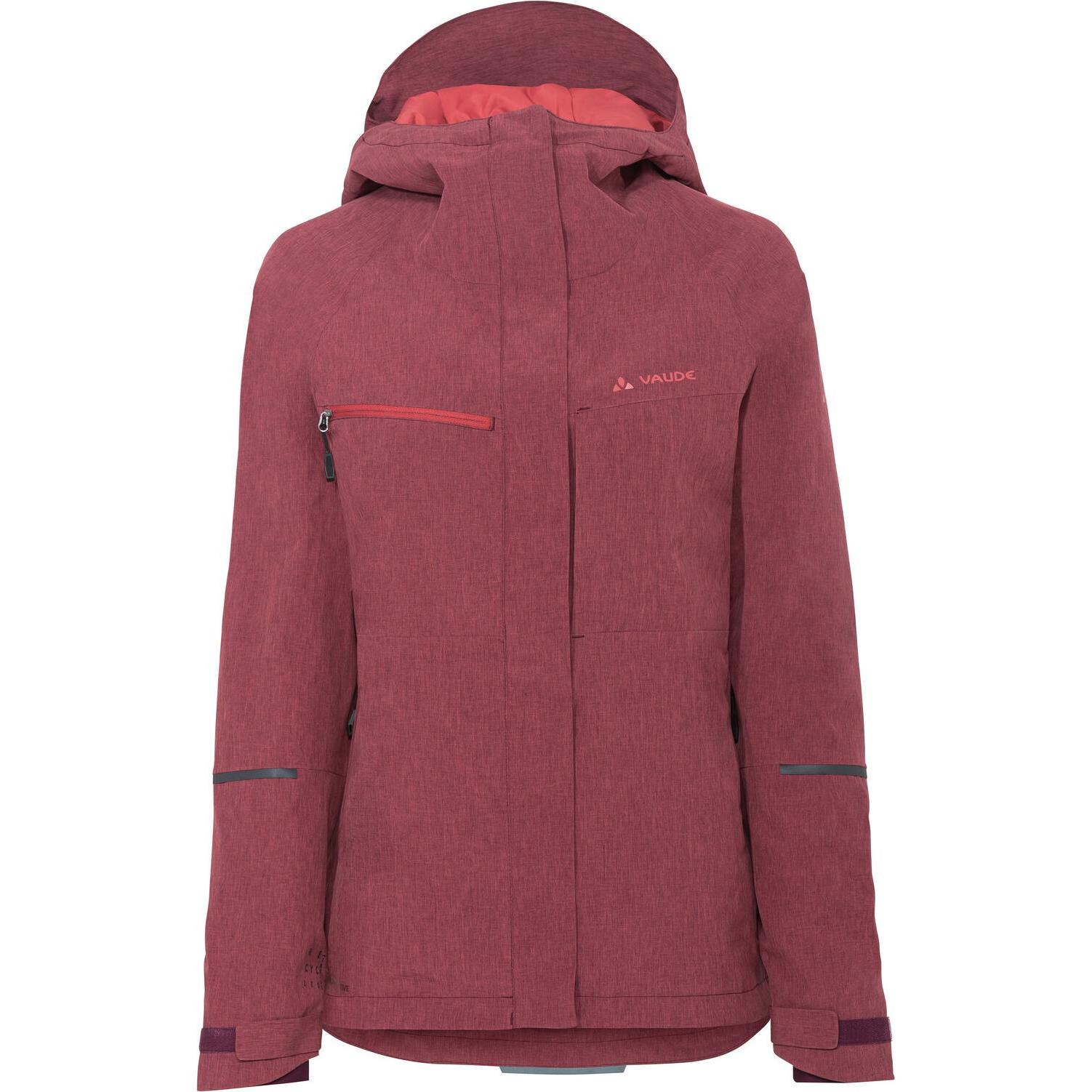 Vaude, Damen, Velojacke, Yaras (XL), Pink, XL