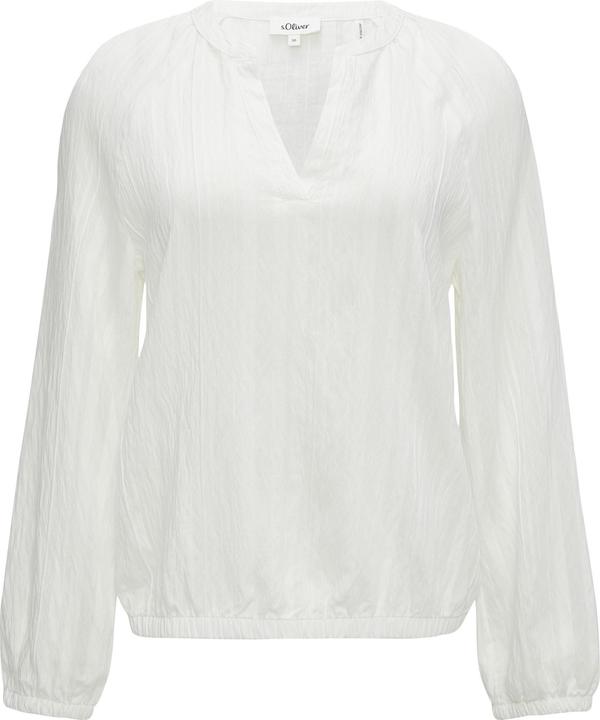 Image du produit S.Oliver Bluse Bluse mit Strukturstreifen (46)