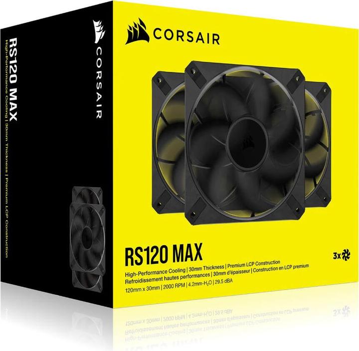 Productafbeelding Corsair RS120 MAX (120 mm, 3 x)