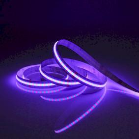 Actual product image Nedis SmartLife LED Strip Wi-Fi, 2m - White (White, 200 cm, Indoor)