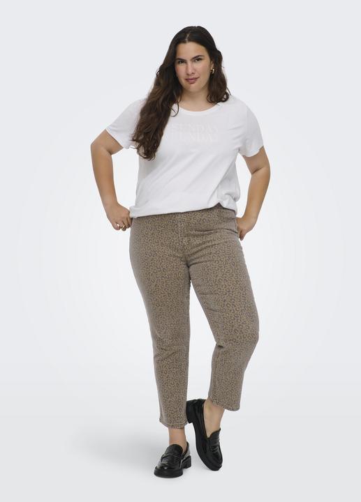 Immagine prodotto Only CAREMILY Hohe Taille Gerade geschnitten Jeans Straight-Fit jeans (48)