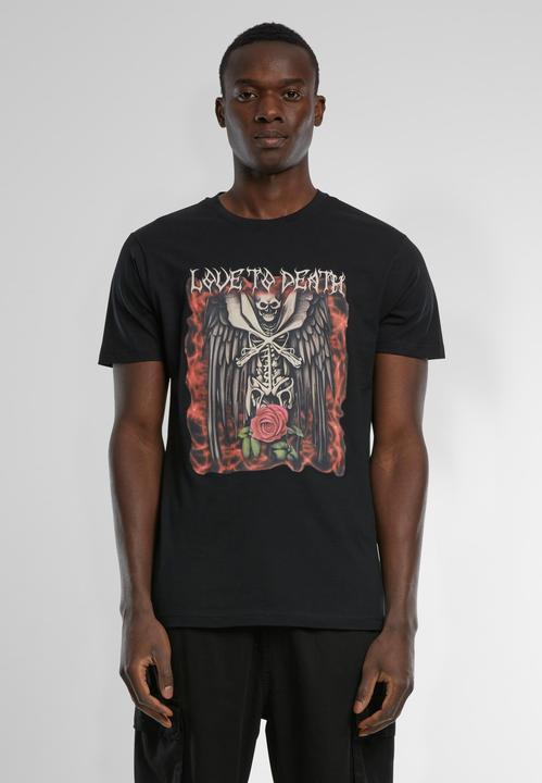 Produktbild Mister Tee MisterTee Love To Death Tee - 170147 (XL)