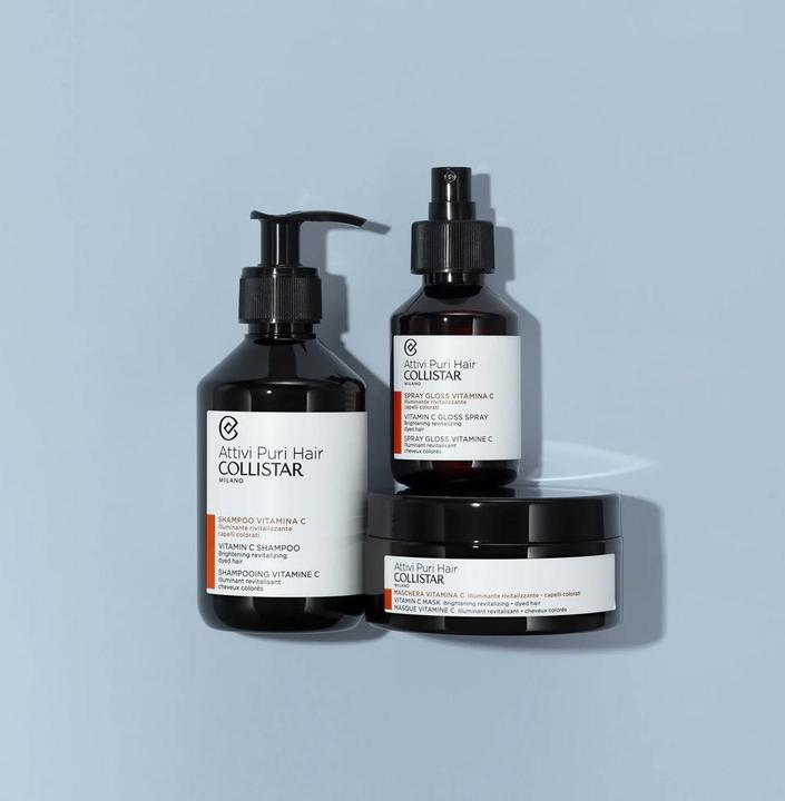Produktbild Collistar Hair Care Vitamin C Mask Brightness Revit 200 ml (200 ml)
