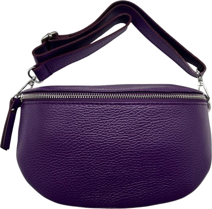 Louisa Lee Bauchtasche Gürteltasche Crossbody in Leder No.20