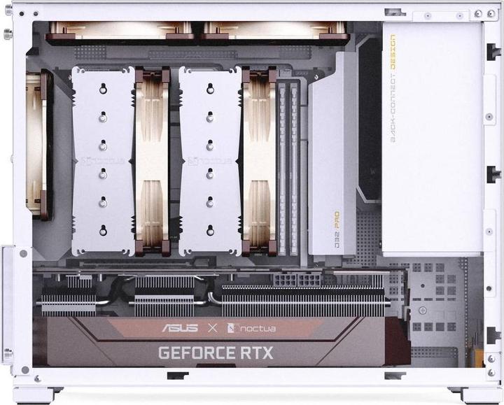 Actual product image Jonsbo D32 PRO (mATX, Mini-ITX)