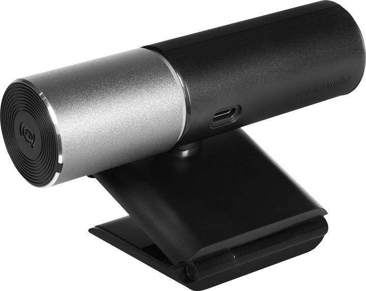 Actual product image Streamplify CAM PRO 4K Webcam - black (8.50 Mpx)