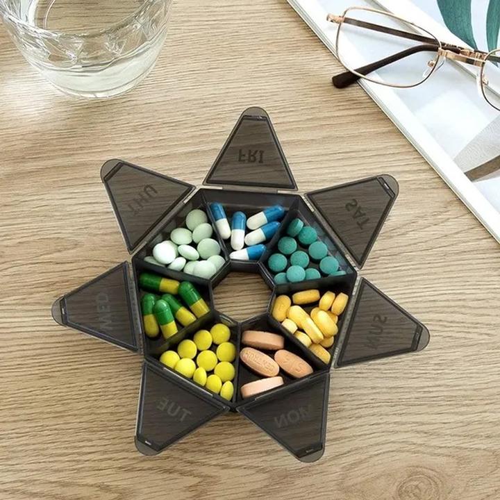 Produktbild Cbx Heptagon Tablettenbox