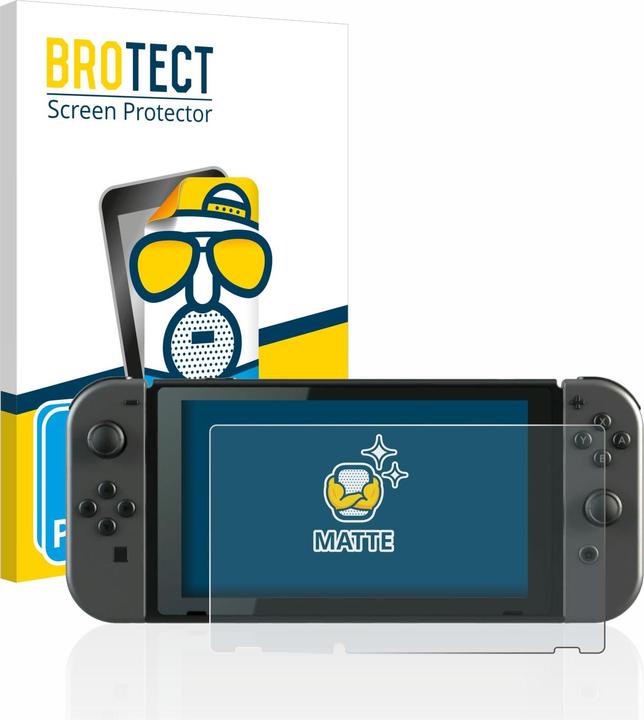 Produktbild BROTECT Entspiegelungs-Schutzfolie Displayschutz Matt