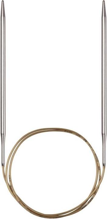Immagine prodotto addi Ago da maglia circolare Basic in metallo 150cm calibro 4,5