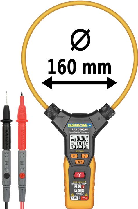 Image du produit Pancontrol Pince ampèremétrique flexible PAN 3000 (CAT IV 600V)