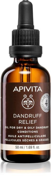 Actual product image Apivita Holistic Hair Care Celery & Propolis (50 ml)