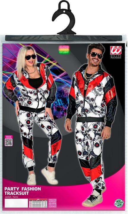 Produktbild Widmann Trainingsanzug - Totenköpfe - Gangster (S, M, L, XL, XXL)