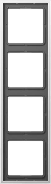 Aluminium AlMg1 Naturton, mattgebeizt