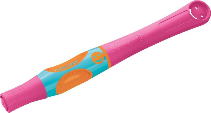 Actual product image Pelikan griffix ink pen Lovely Pink for right-handers, learn-to-write pen with ergonomic (Lovely pink, 1 x)